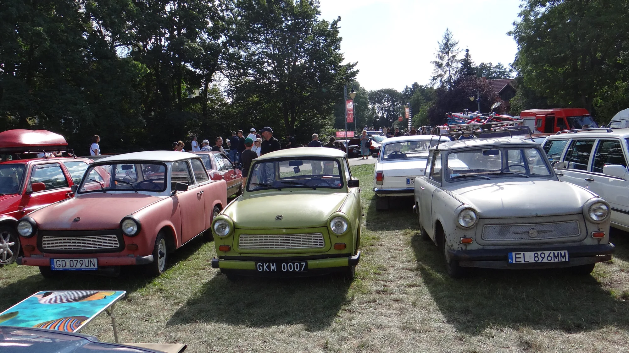 IV Festiwal Pojazdów Nieznanych, Nieudanych i Zapomnianych