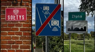 Ten odcinkowy pomiar prędkości obejmuje całą wieś. Spytałem sołtysa, jak OPP wpływa na życie mieszkańców