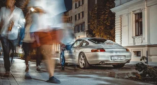 Od Zera do 911 Carrera. Przeniosłem się do lat 90. i jeździłem kultowym modelem Porsche
