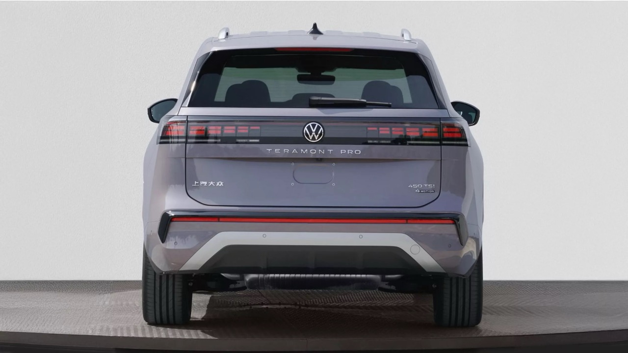 VW Teramont Pro