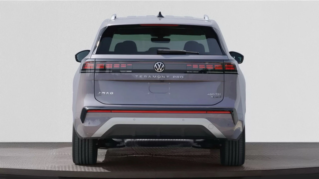 VW Teramont Pro