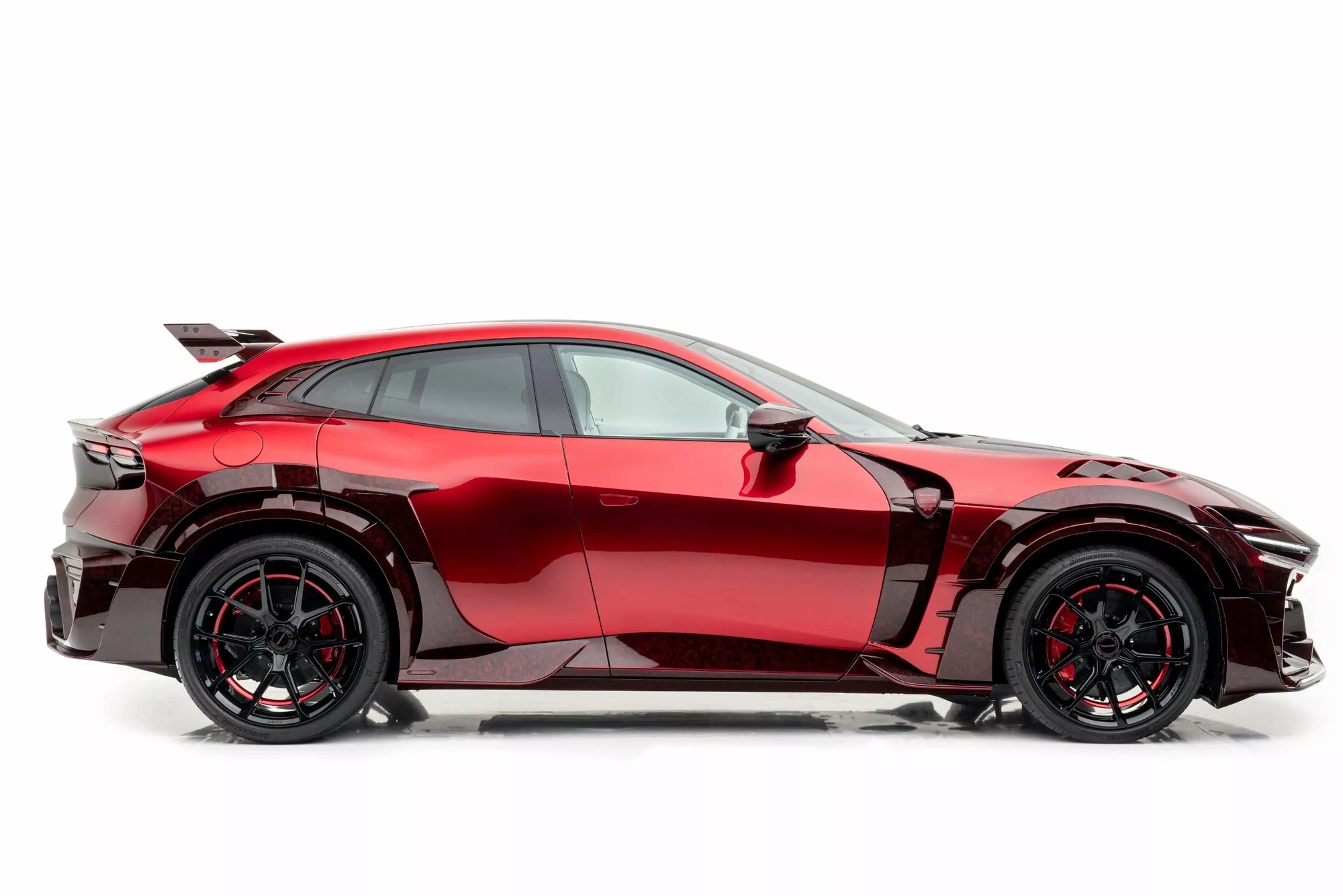 ferrari purosangue mansory
