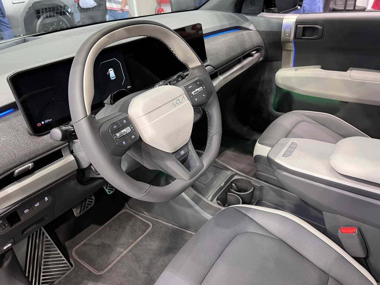 kia ev3 na żywo