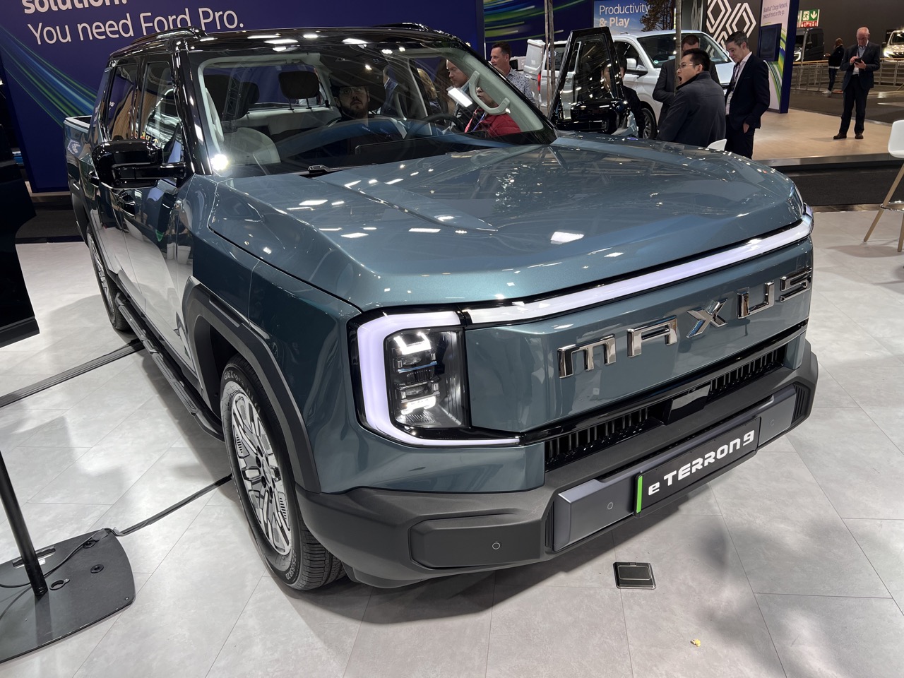 maxus e terron 9