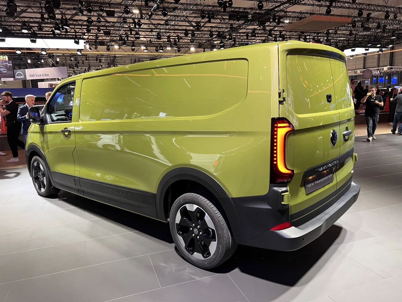 volkswagen transporter t7