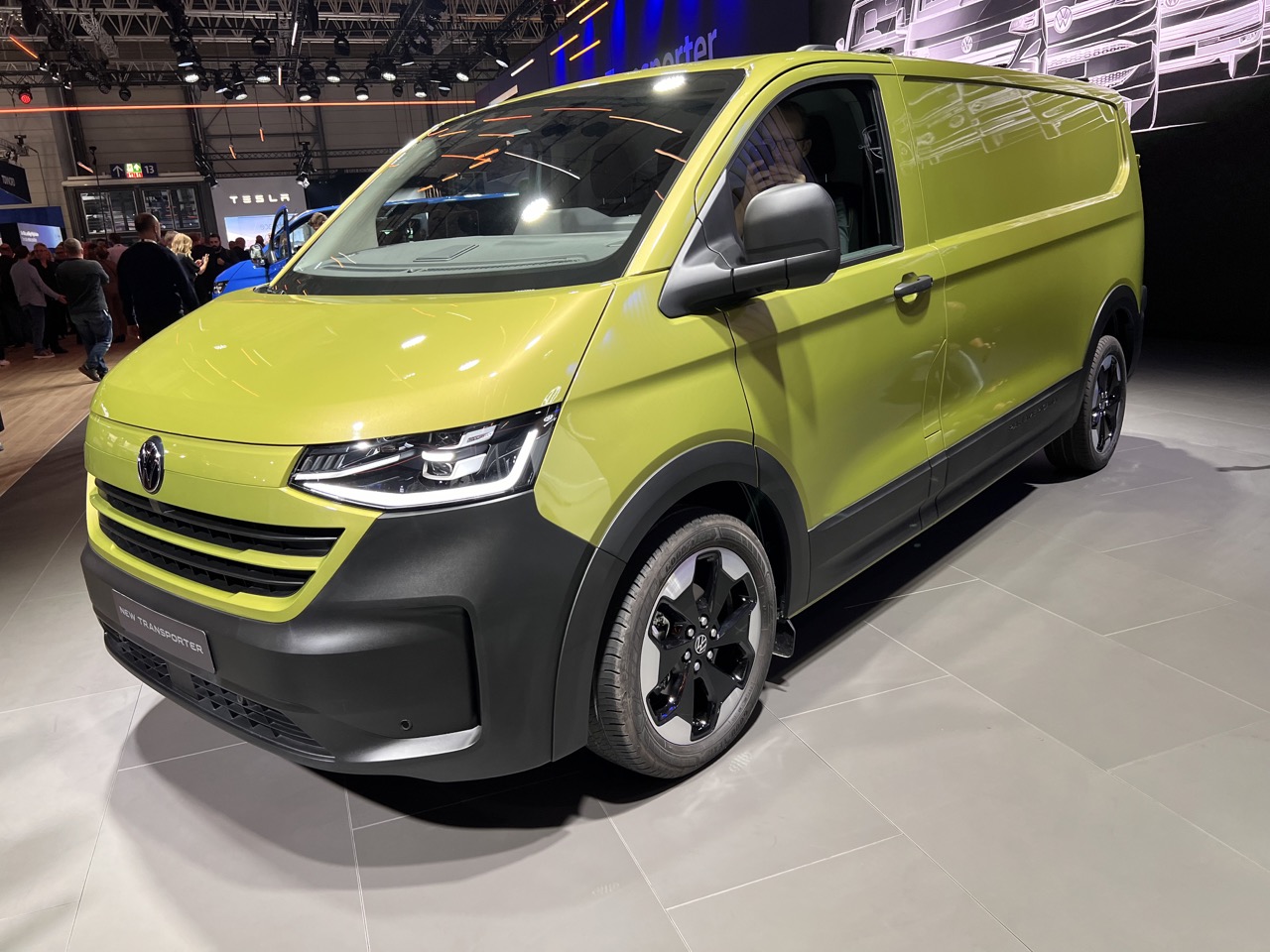volkswagen transporter t7