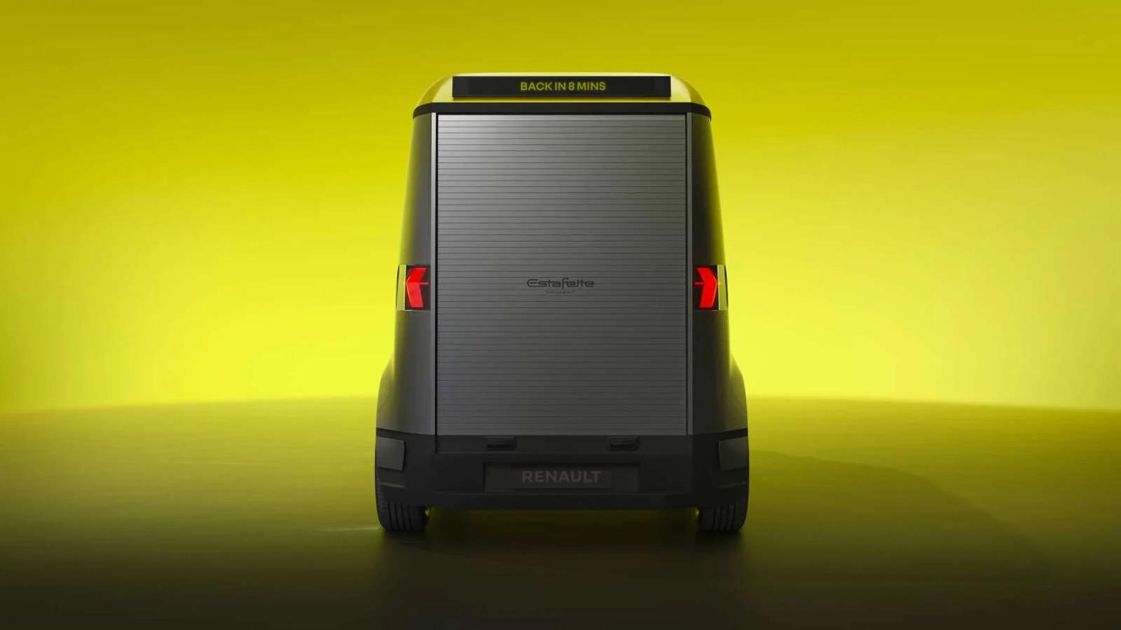 Renault ZFlexEVan
