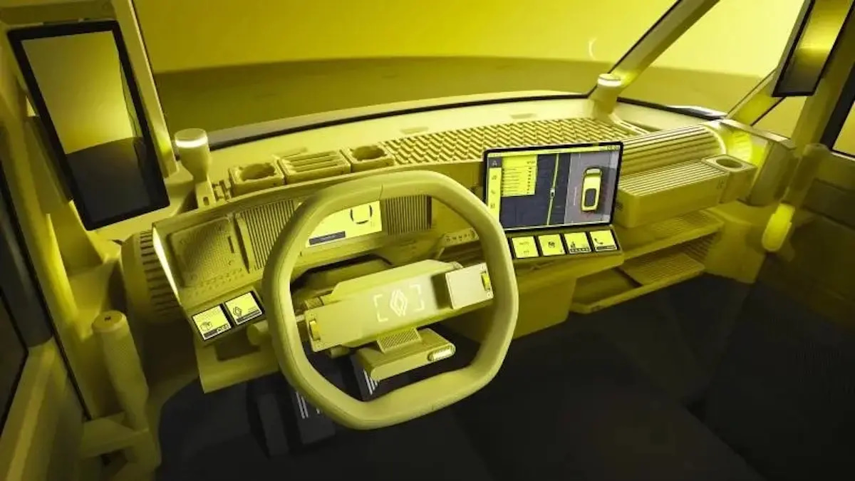 Renault ZFlexEVan
