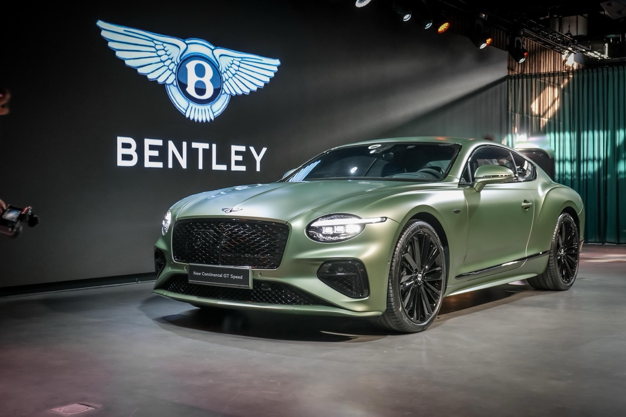Bentley Continental GT Speed 2025