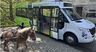 Do Morskiego Oka pojedziecie nowym środkiem transportu. Czy konie zostaną Zakopane?
