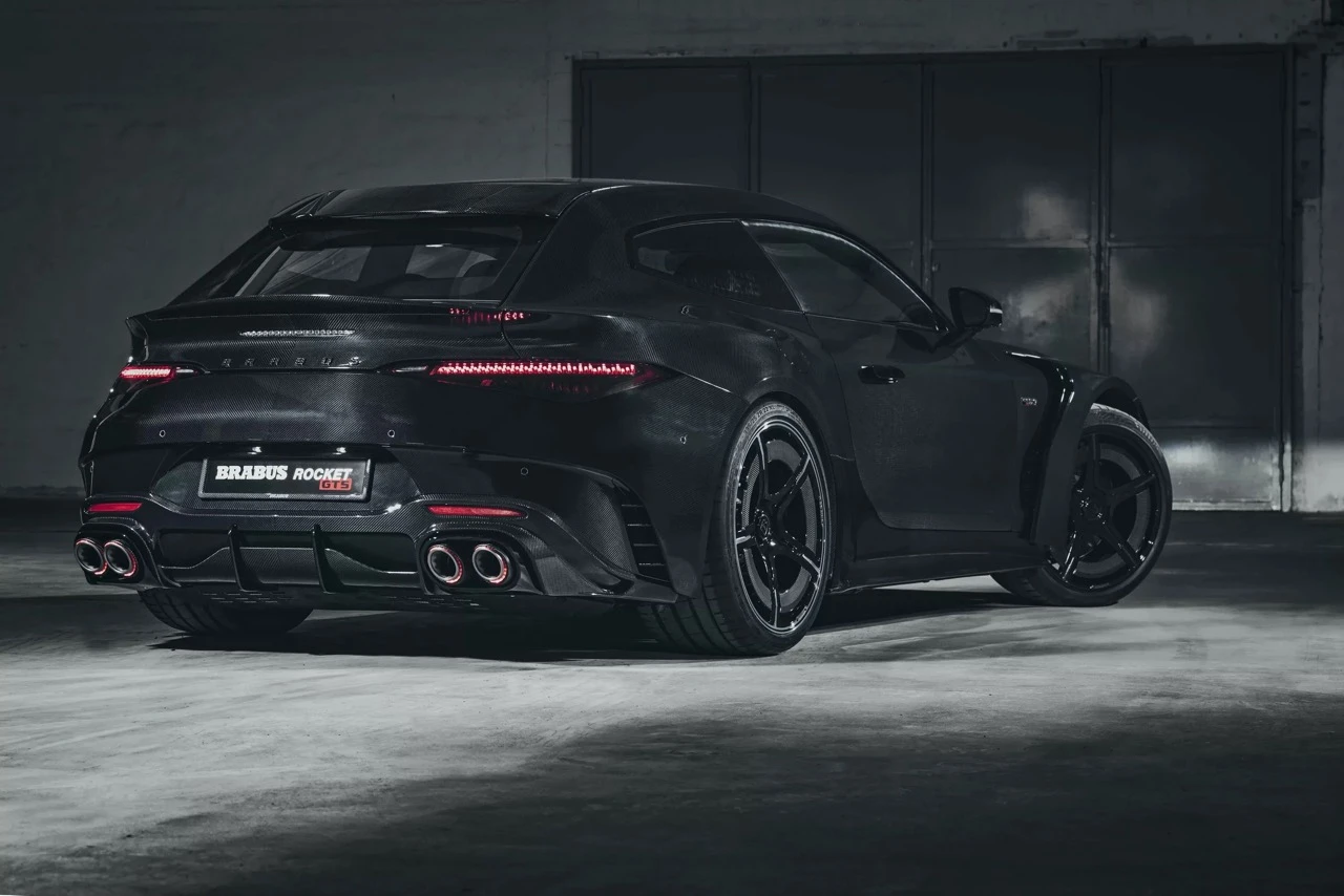 brabus rocket gts