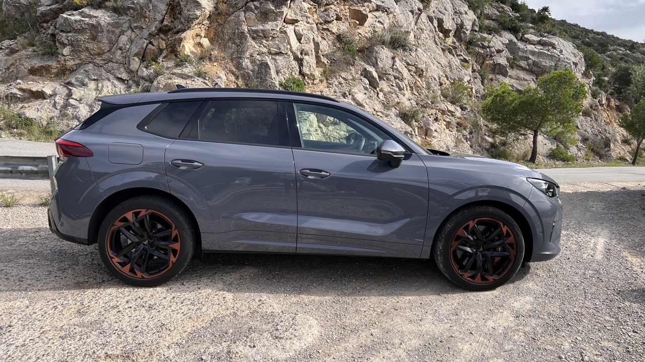 cupra terramar pierwsza jazda