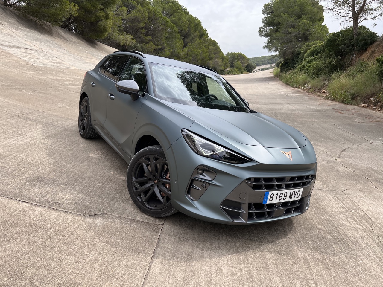 cupra terramar pierwsza jazda