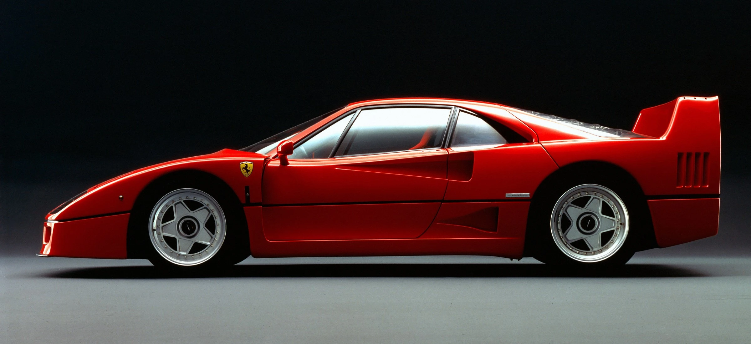ferrari f40 wypadek