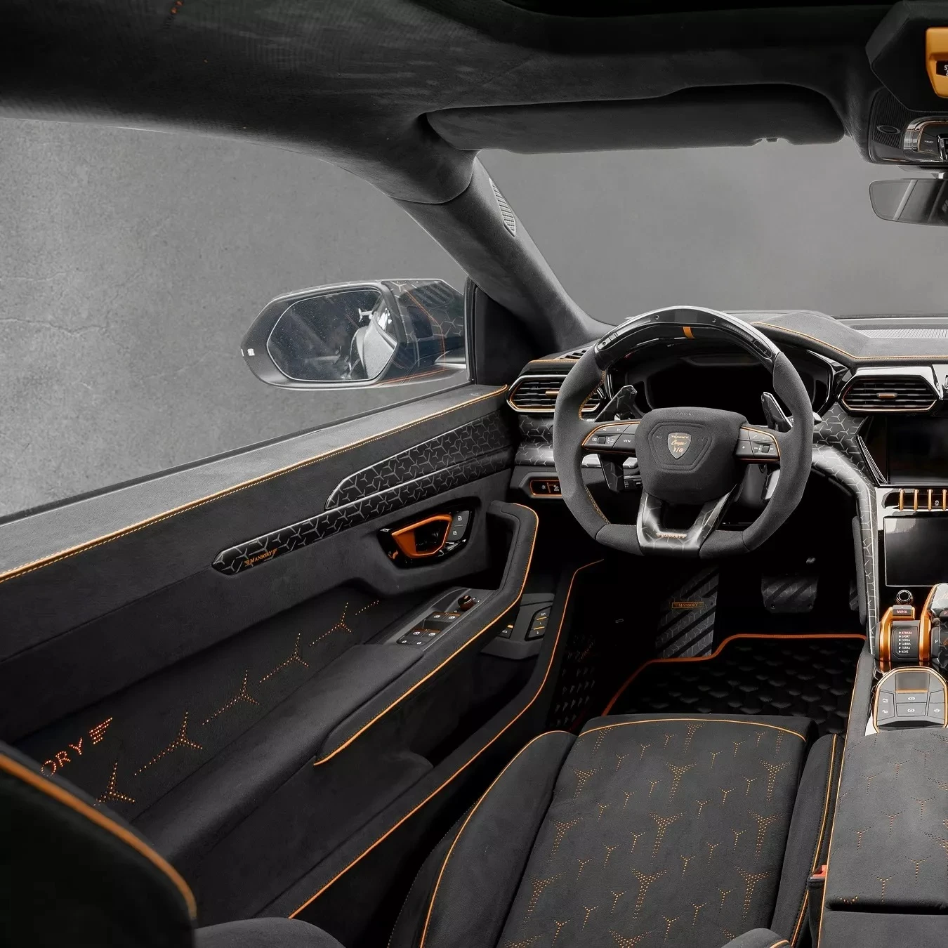 urus 3d mansory