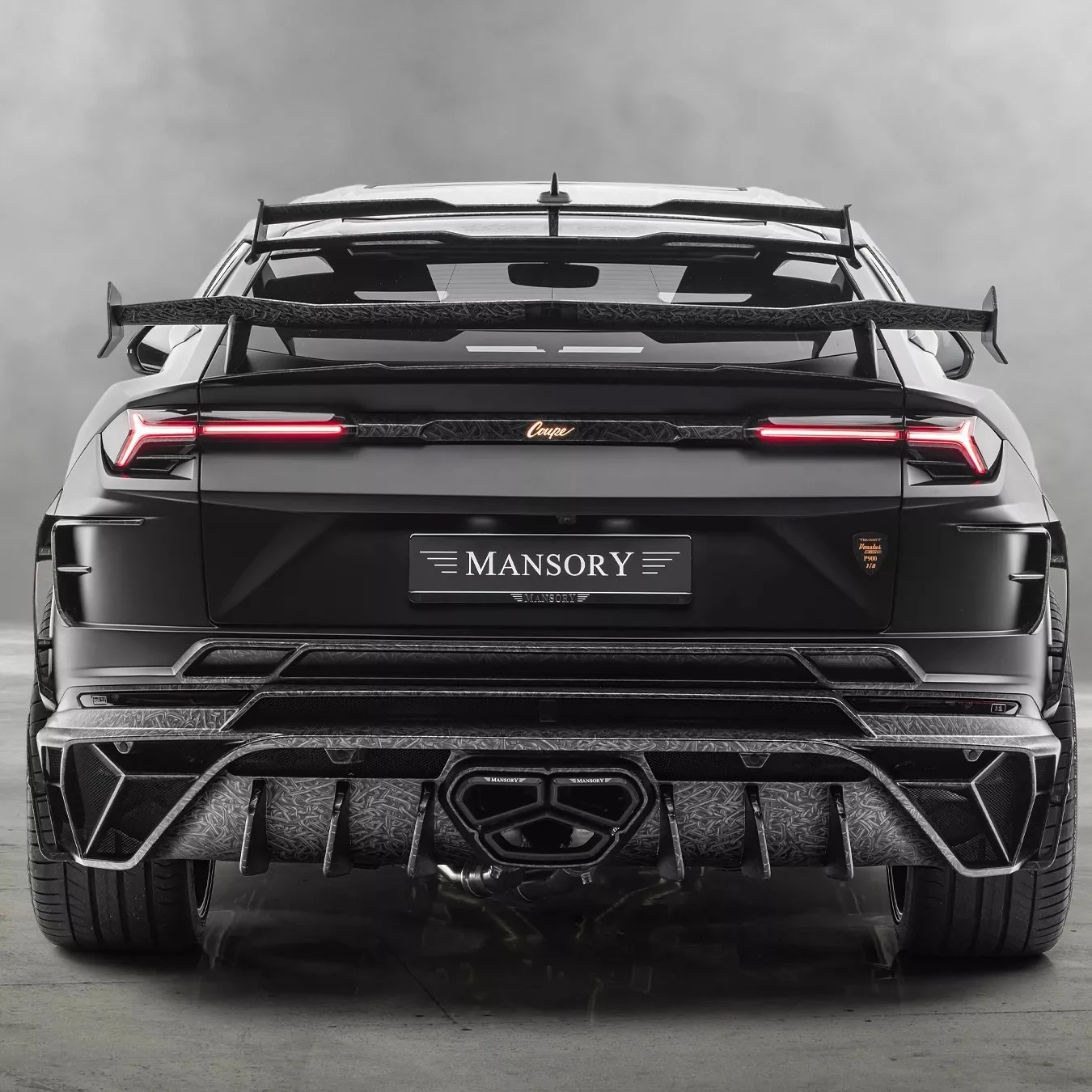 urus 3d mansory