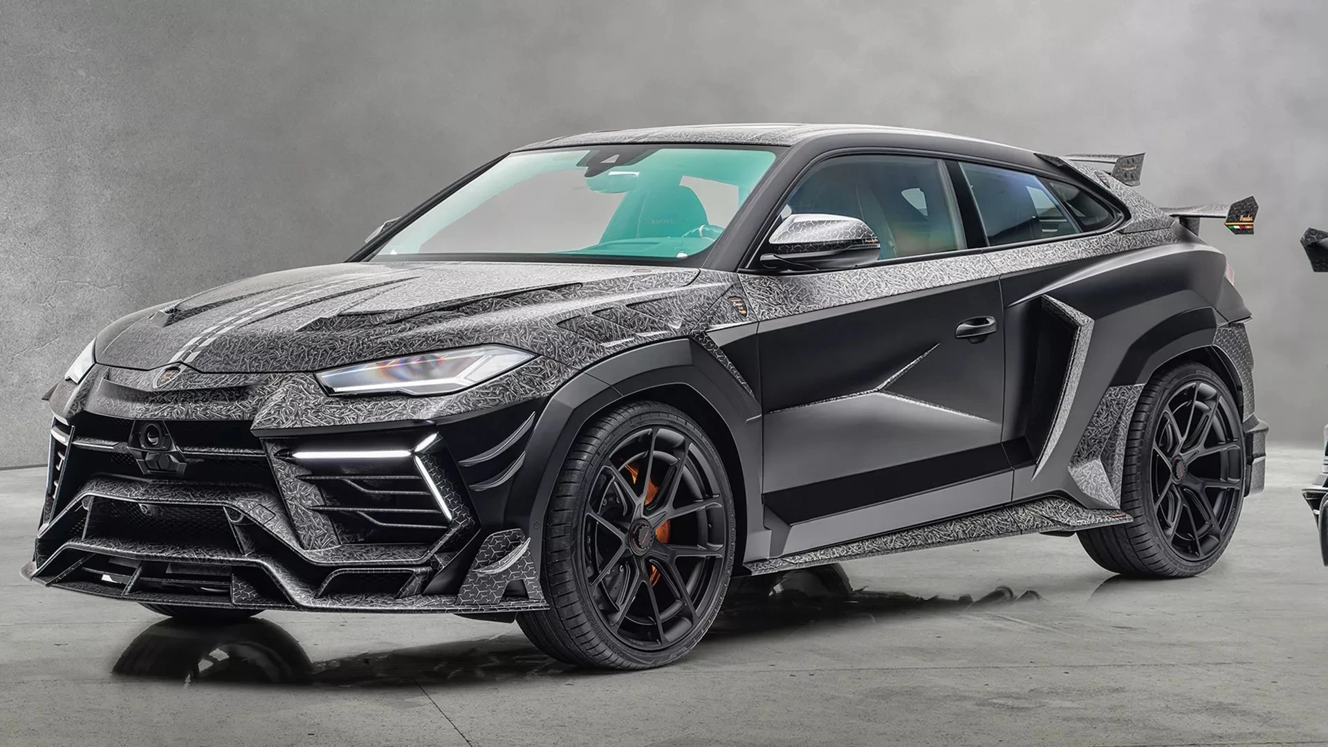 lamborghini urus 3d 