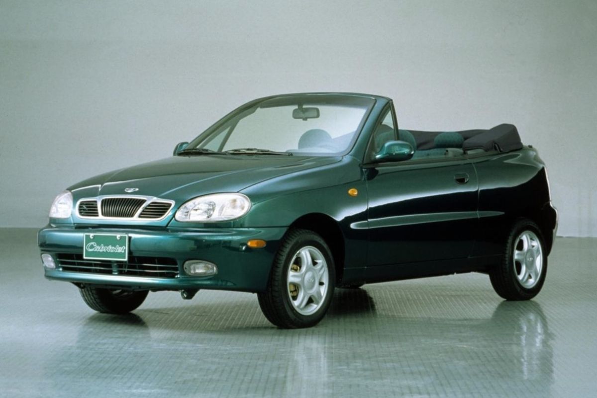 Daewoo Lanos Cabrio