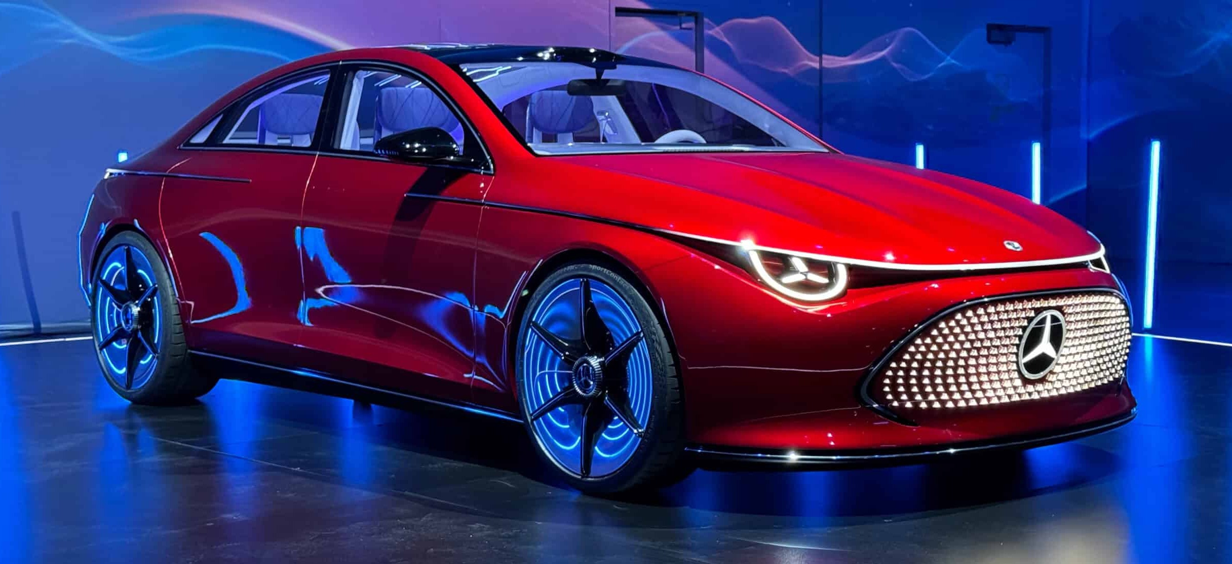 Mercedes-Benz CLA Geely 