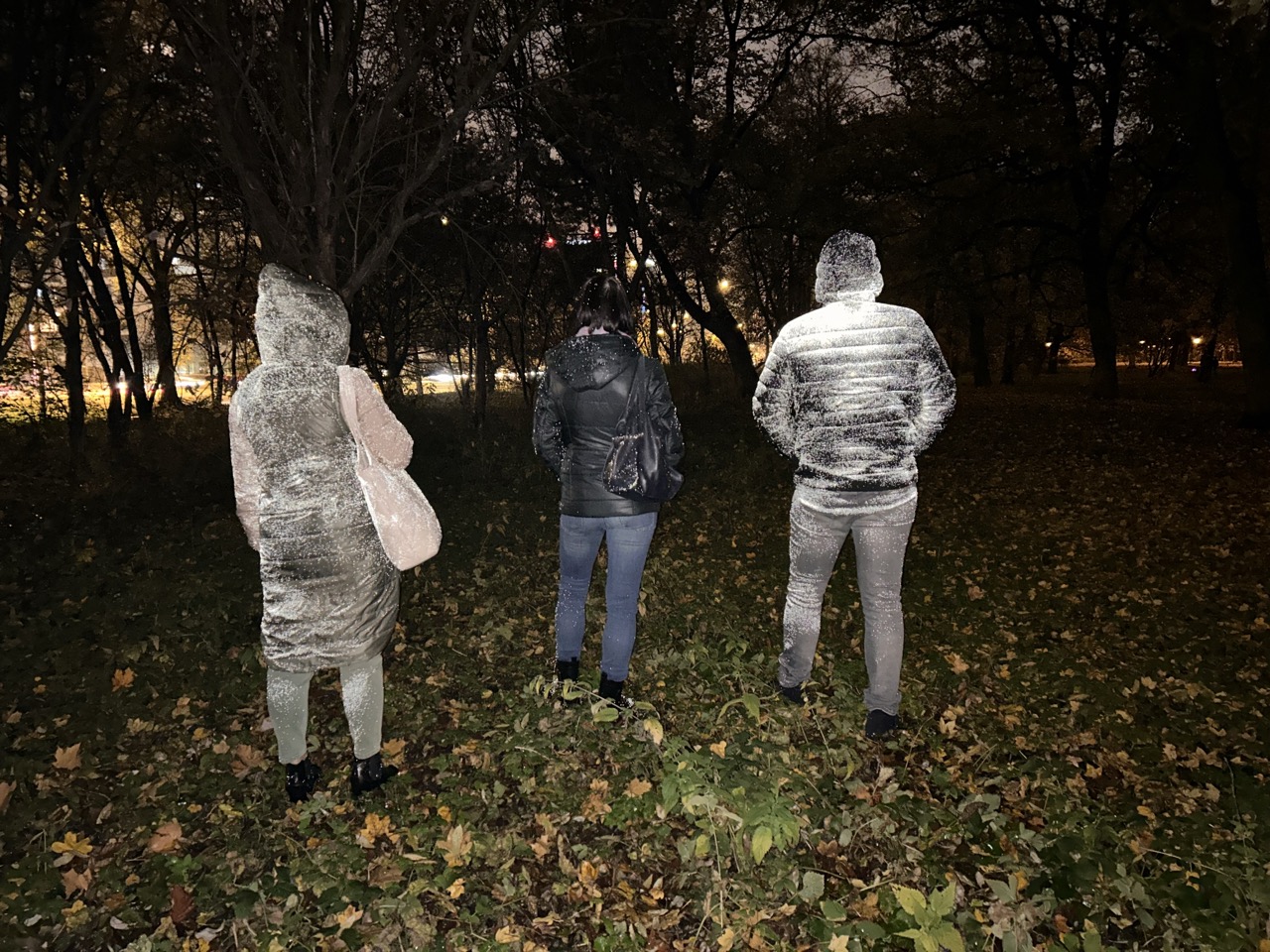 odblaskowy spray lodz policja