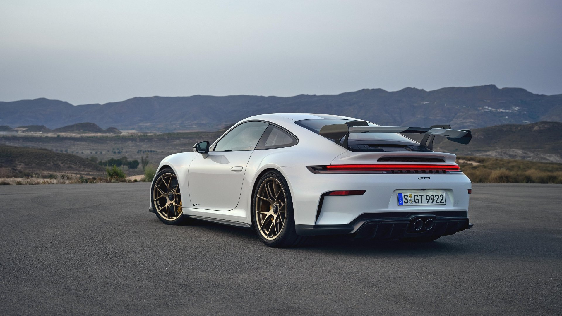 nowe porsche 911 gt3