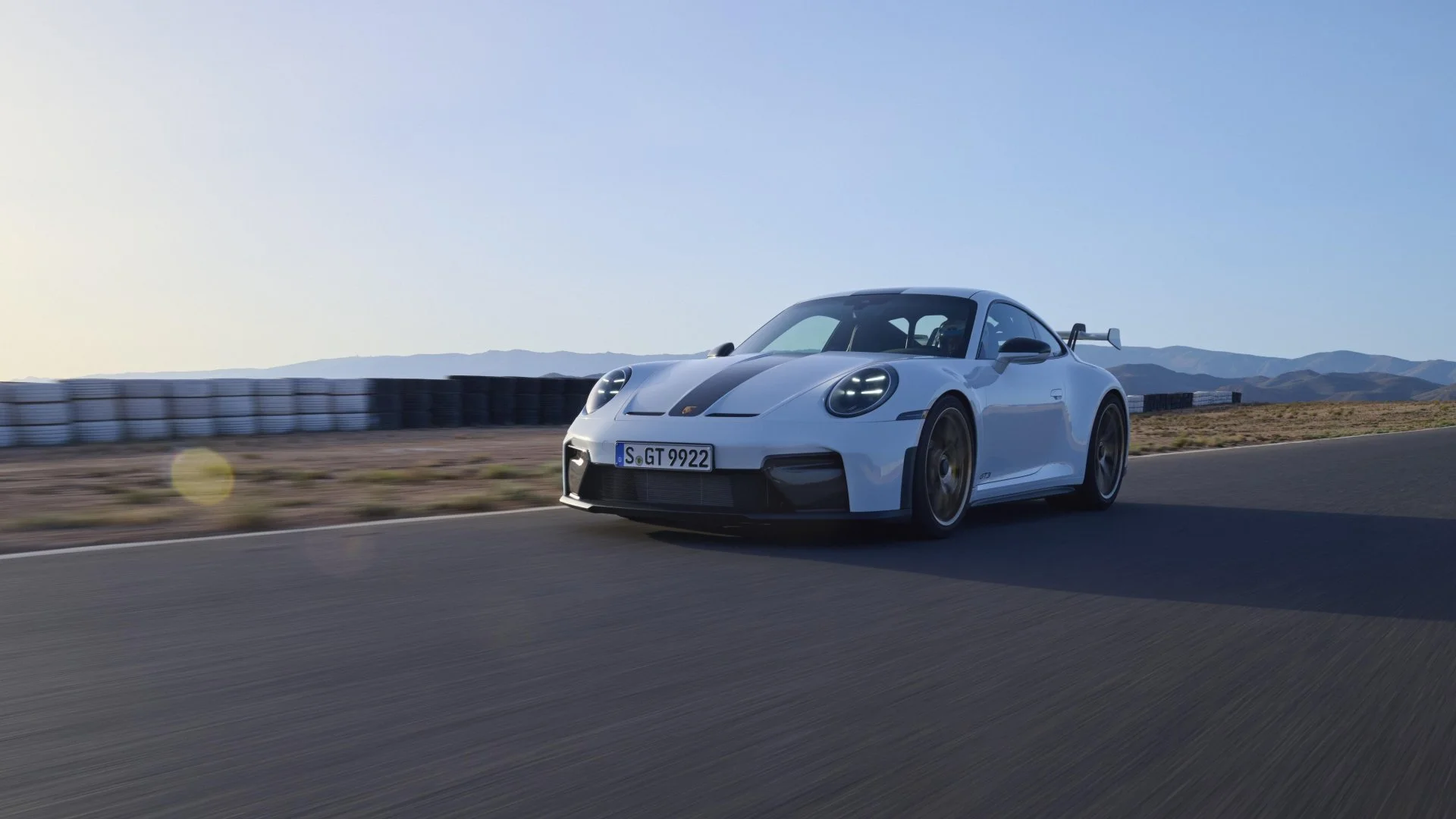 nowe porsche 911 gt3