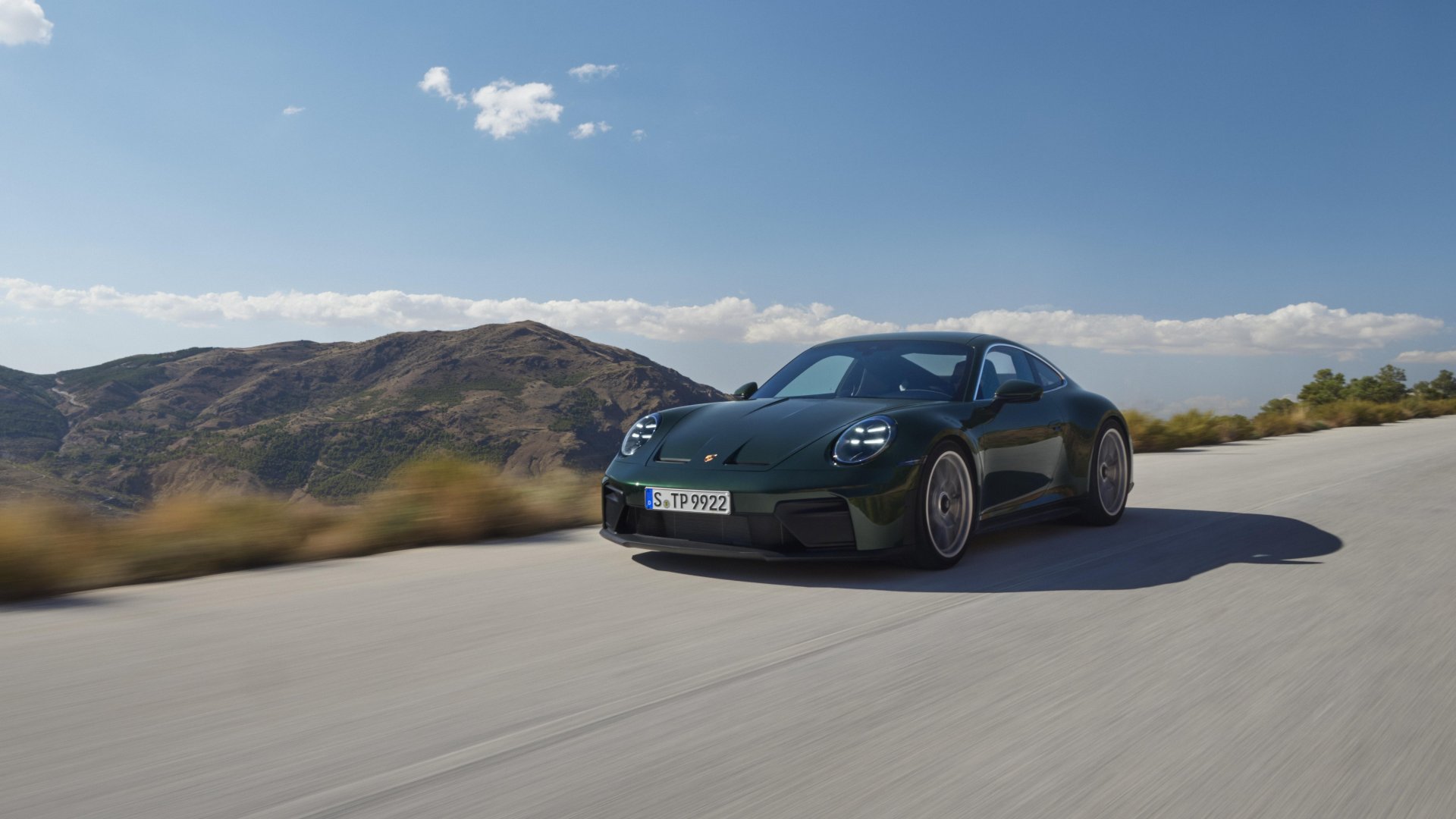 nowe porsche 911 gt3