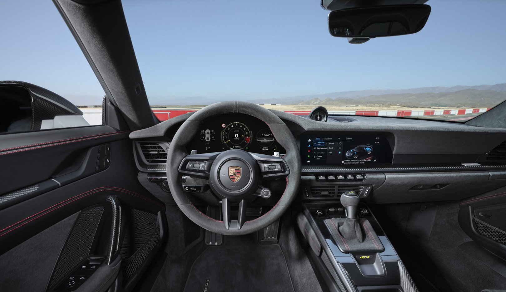 nowe porsche 911 gt3
