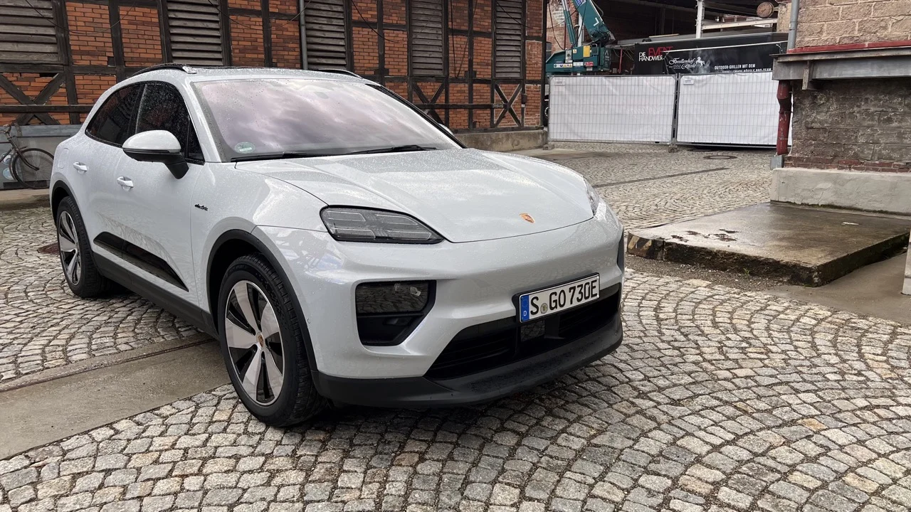 porsche macan ev test