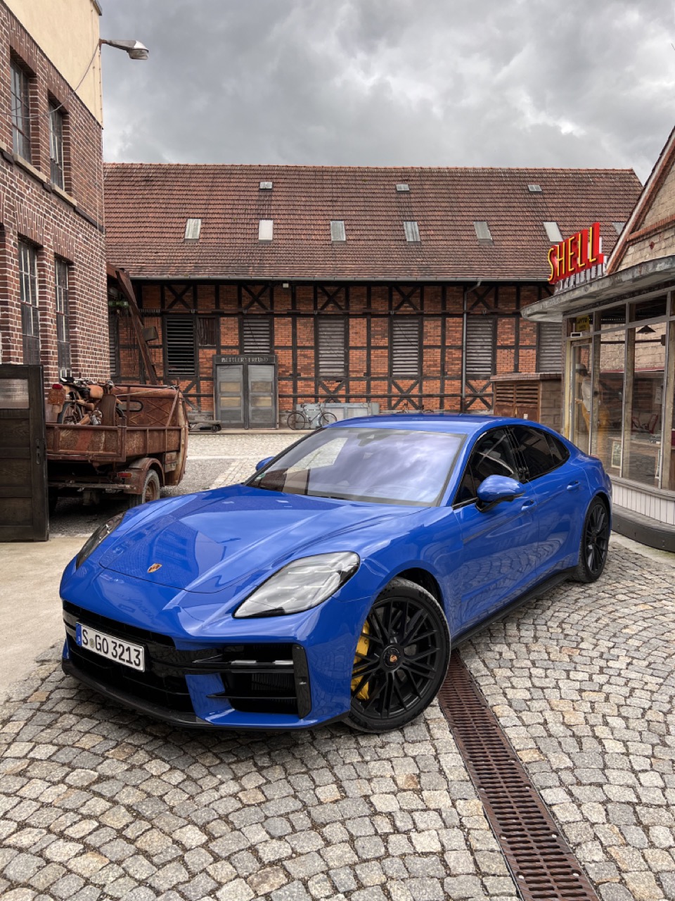 porsche panamera