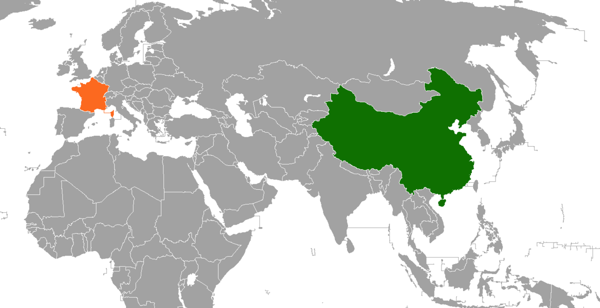 Chiny Francja