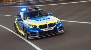 M zwei polizei. Policyjne BMW M2 będzie pokazywać drifterom jak się powinno latać bokiem