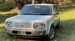 Faszyn from Raszyn. Oto Nissan Rasheen, czyli tak naprawdę pierwszy kompaktowy crossover