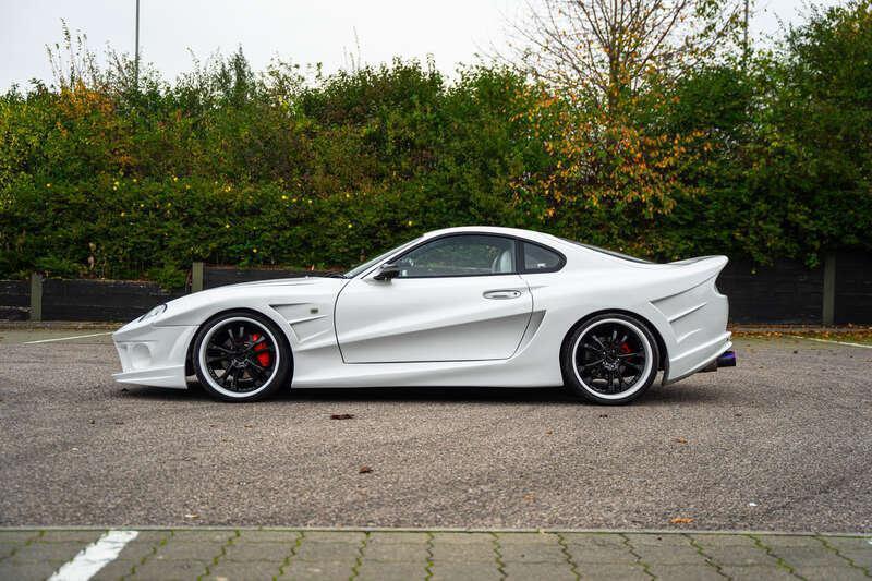 Toyota Supra Abflug
