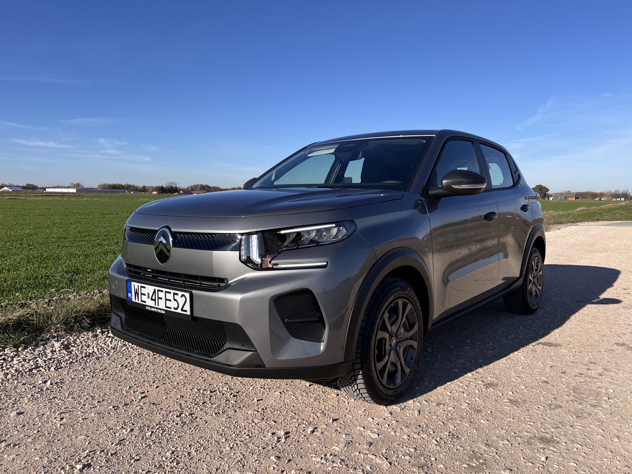 citroen c3 2024 pierwsza jazda 