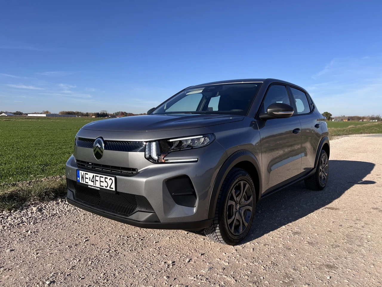 citroen c3 2024 pierwsza jazda 