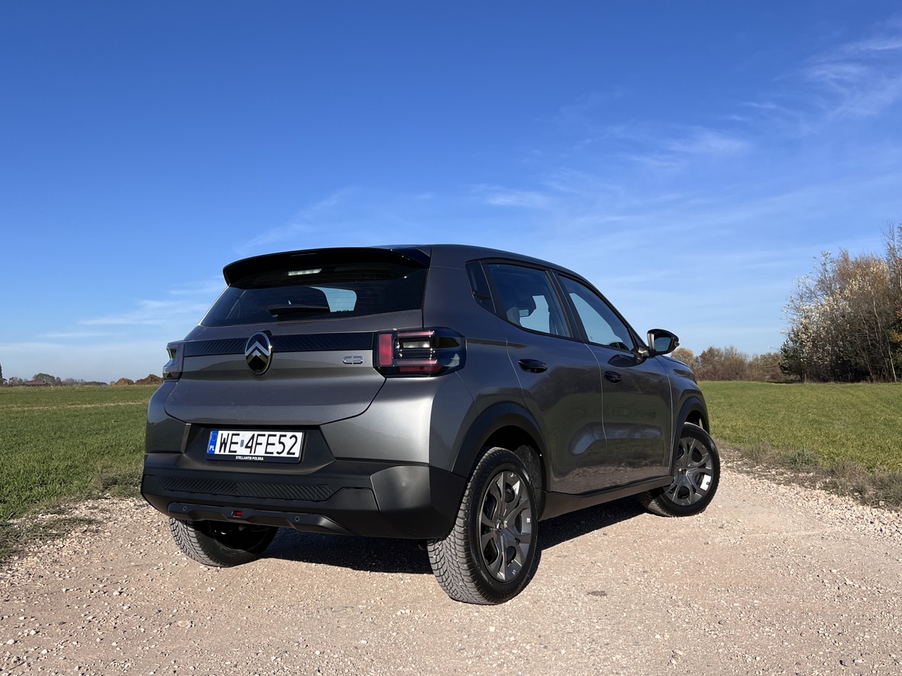 citroen c3 2024 pierwsza jazda