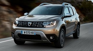 Dacia Duster II usterki
