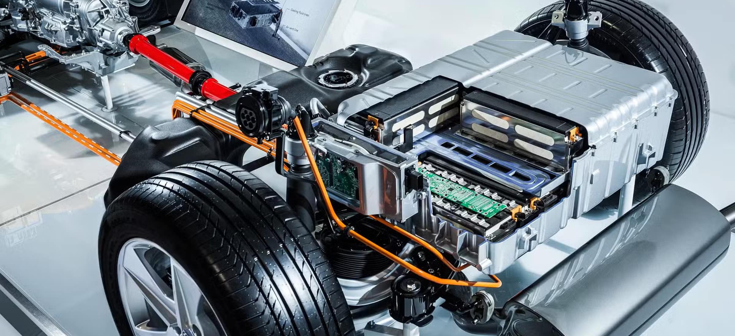 Audi E Tron Baterie recykling