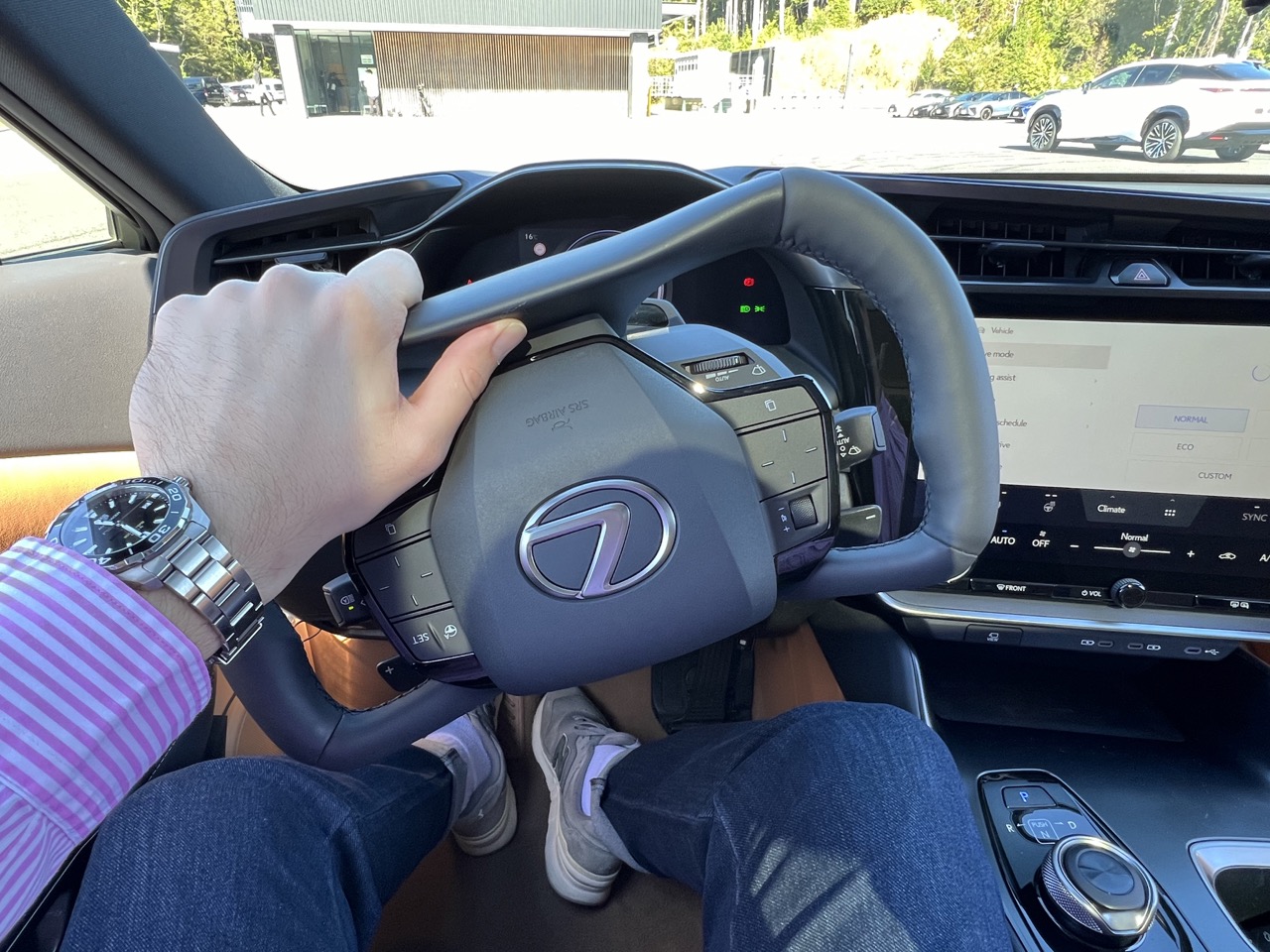 lexus rz wolant