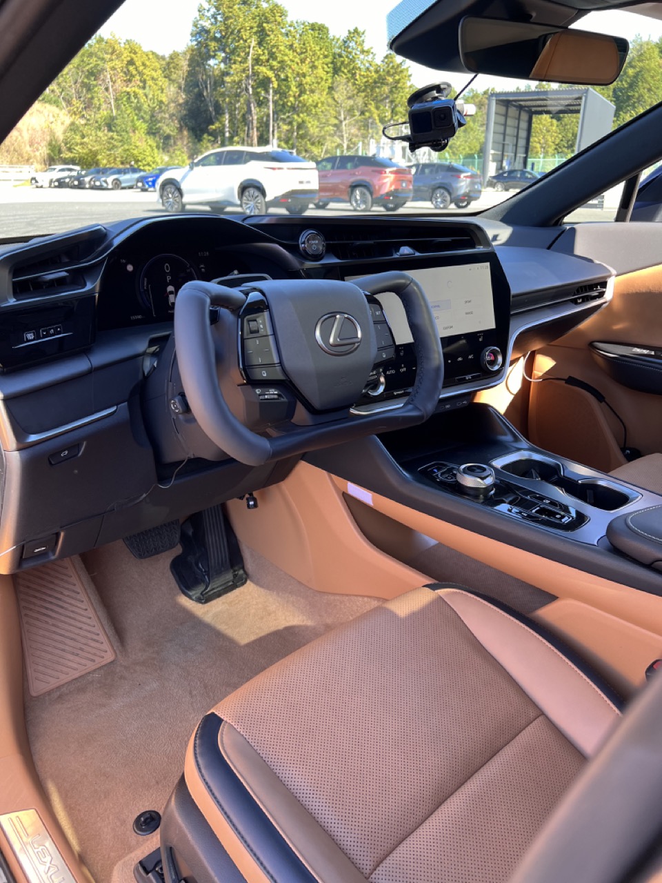 lexus rz wolant