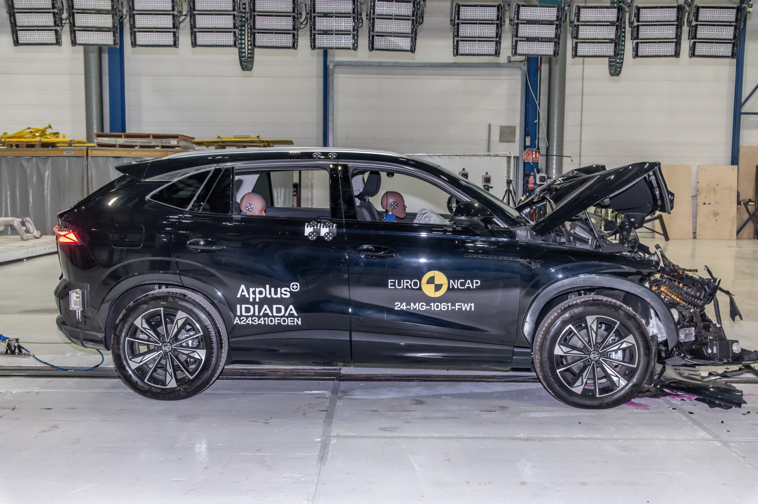 mg hs euro ncap