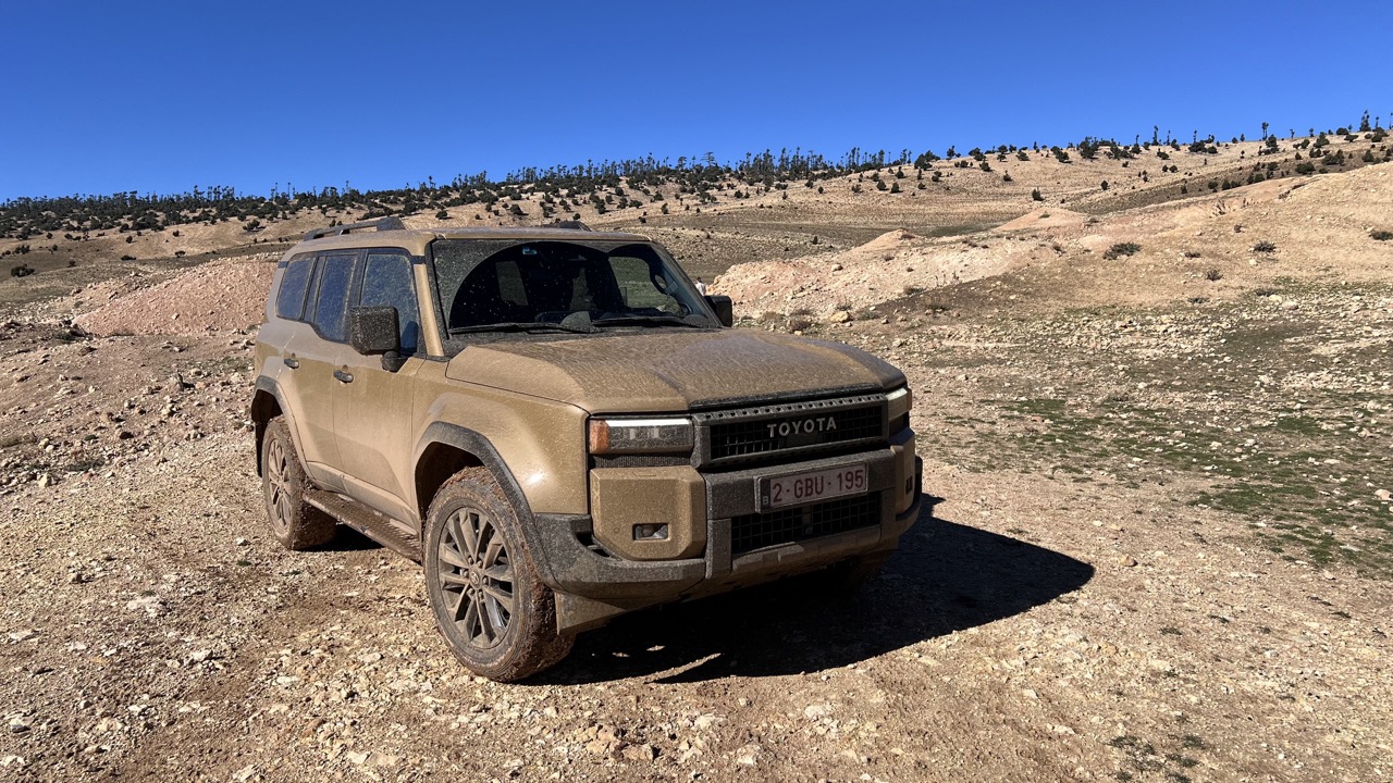 toyota land cruiser 2024 test
