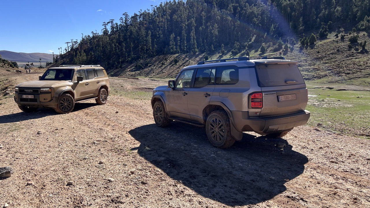 toyota land cruiser 2024 test