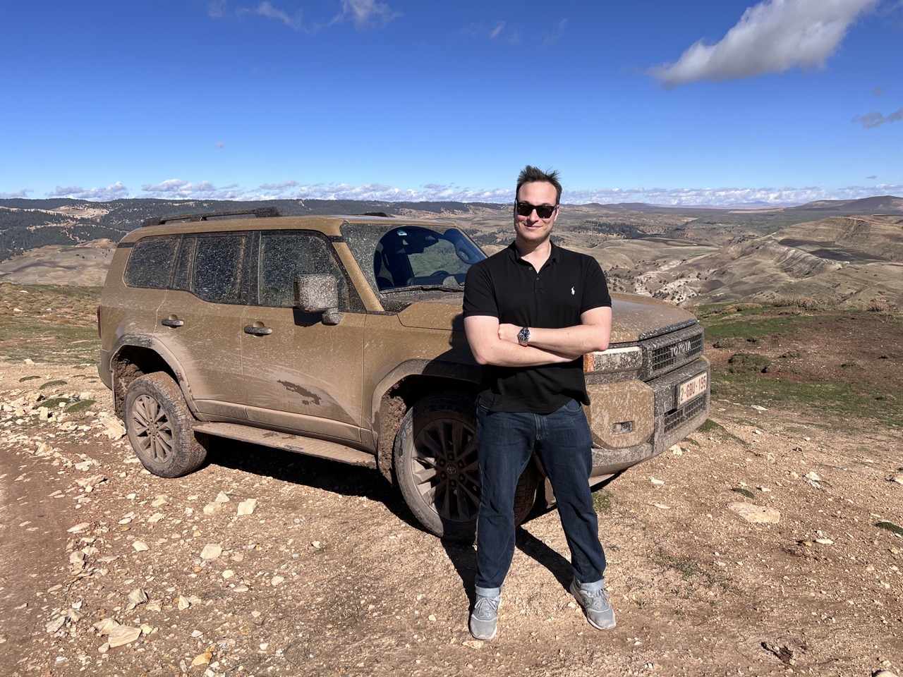 toyota land cruiser 2024 test