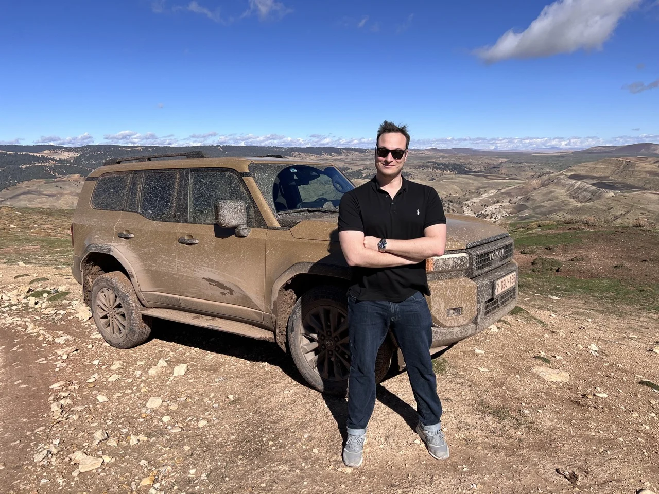 toyota land cruiser 2024 test
