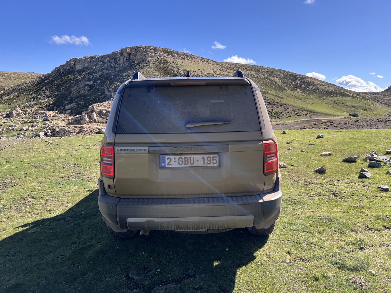 toyota land cruiser 2024 test