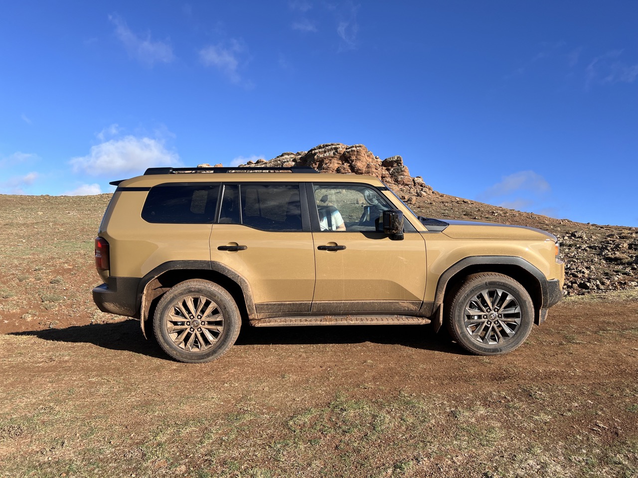 toyota land cruiser 2024 test