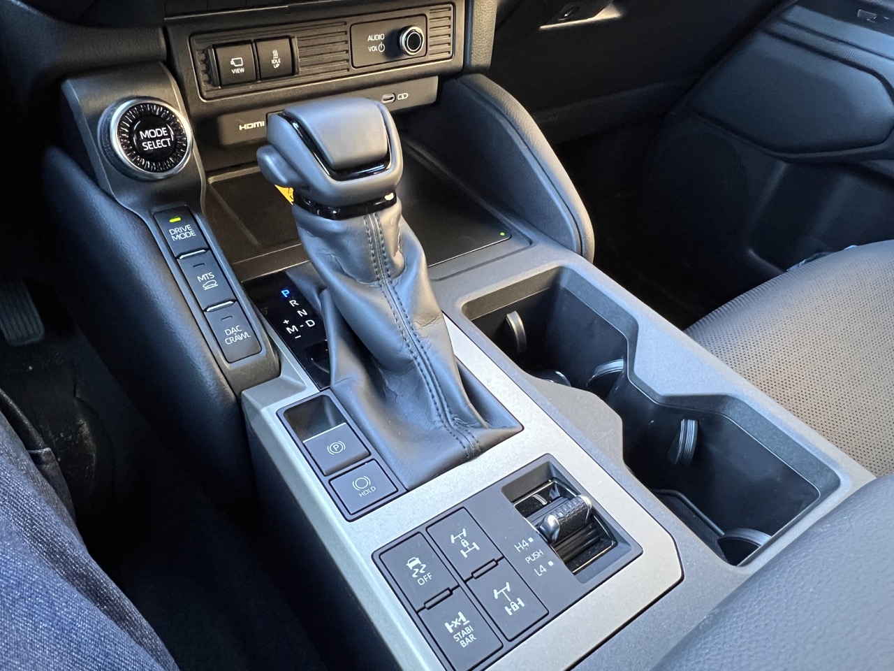 toyota land cruiser 2024 test