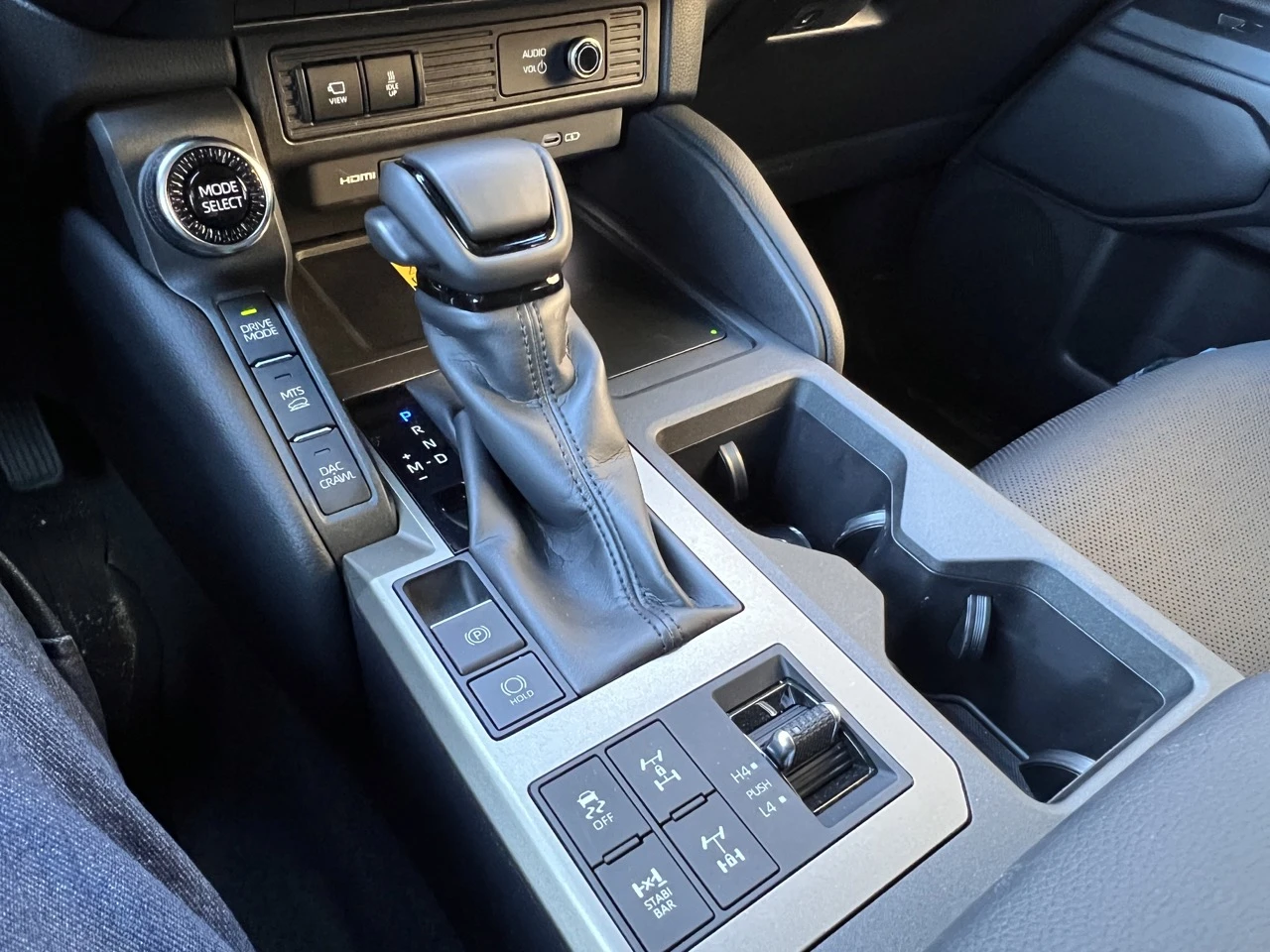 toyota land cruiser 2024 test